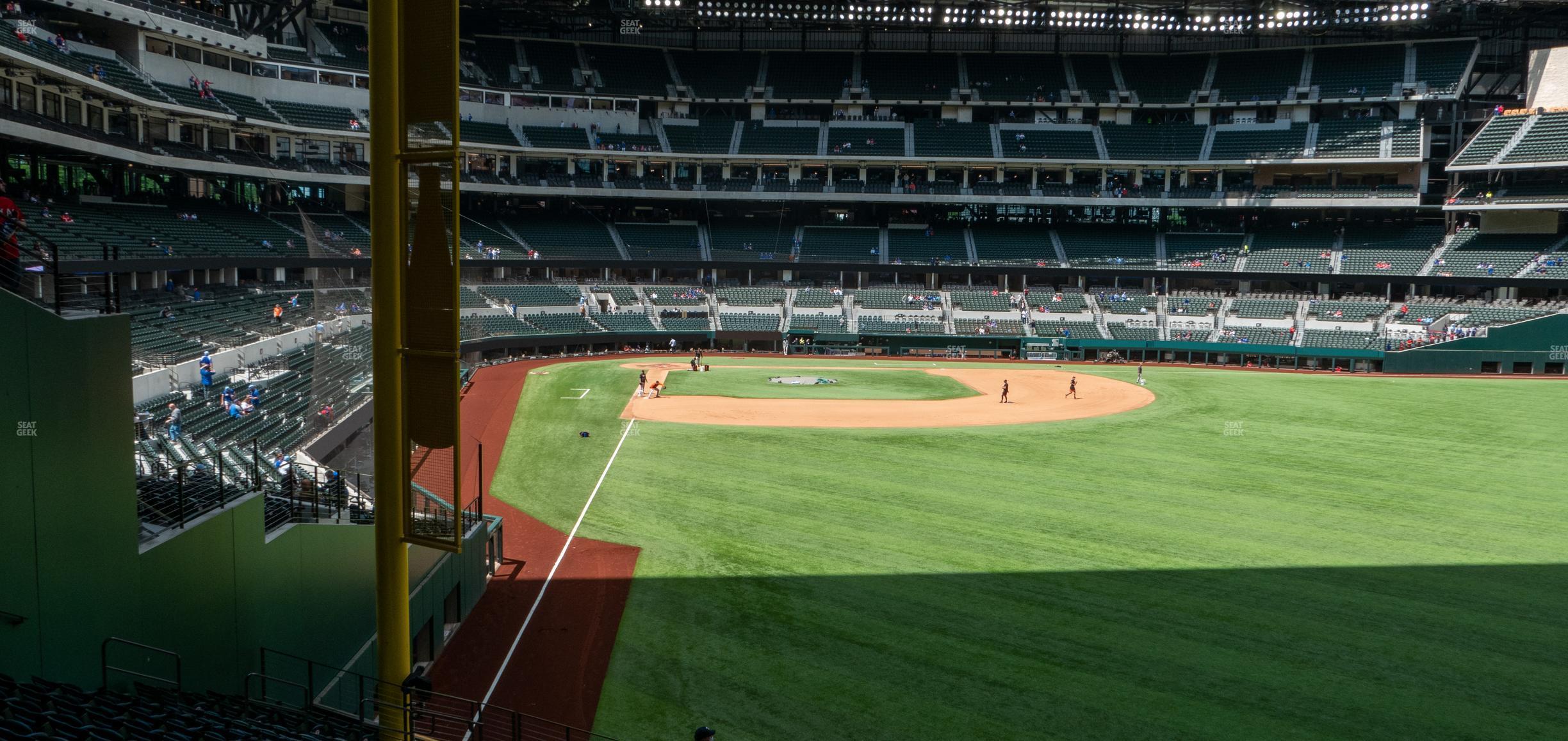 Seating view for Globe Life Field Section 128