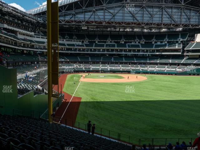 Seating view for Globe Life Field Section 128