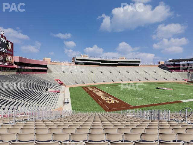 Seating view for Doak Campbell Stadium Section 38