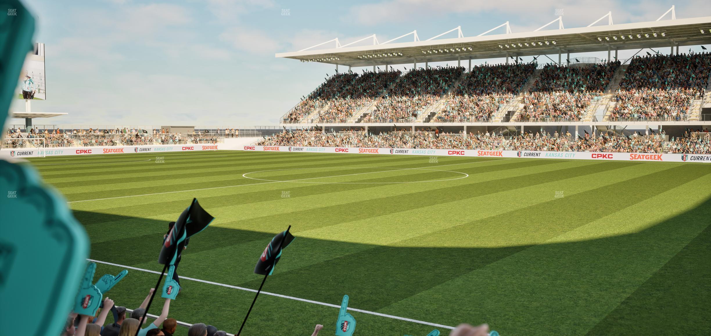 Seating view for CPKC Stadium Section Suite 1