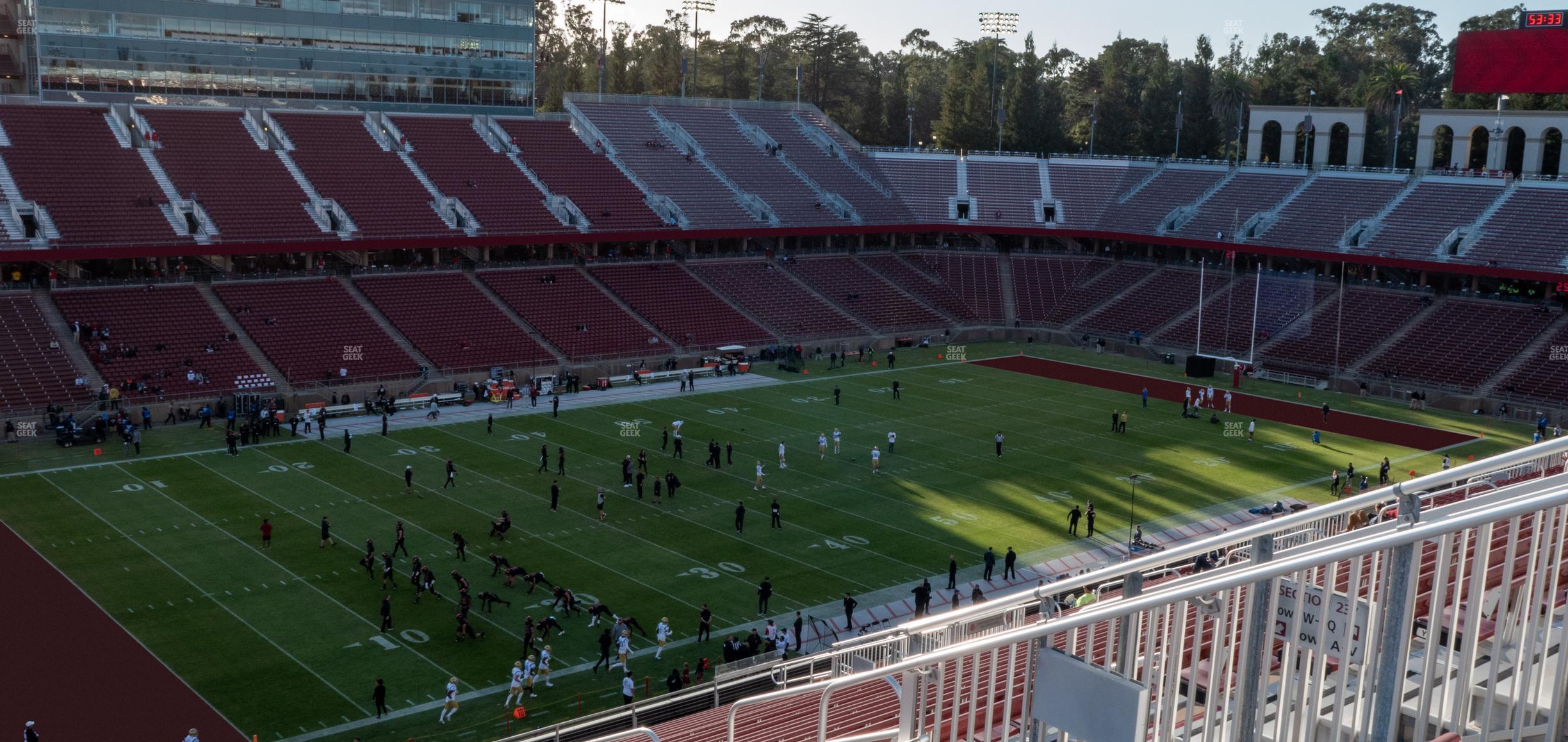 Seating view for Stanford Stadium Section 238