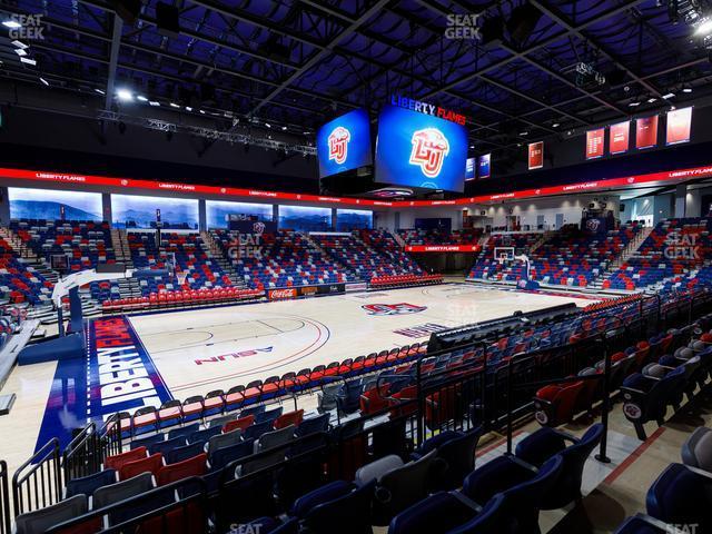 Seating view for Liberty Arena Section 5