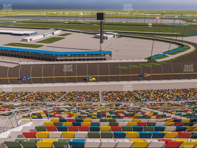 Seating view for Daytona International Speedway Section 472