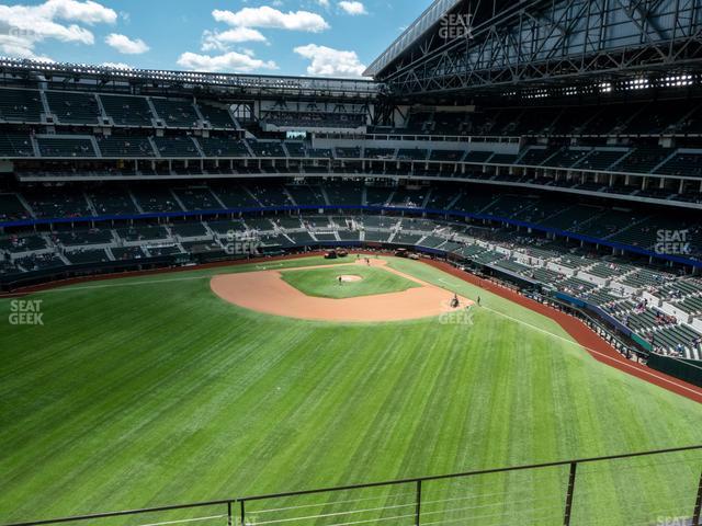 Seating view for Globe Life Field Section 241