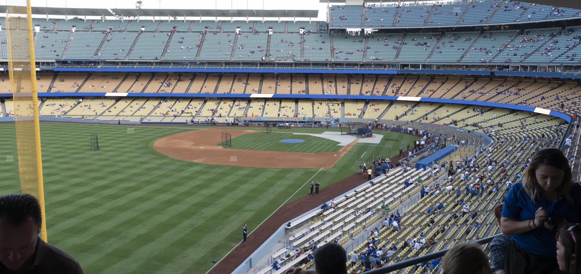 Seating view for Dodger Stadium Section 253 Cl