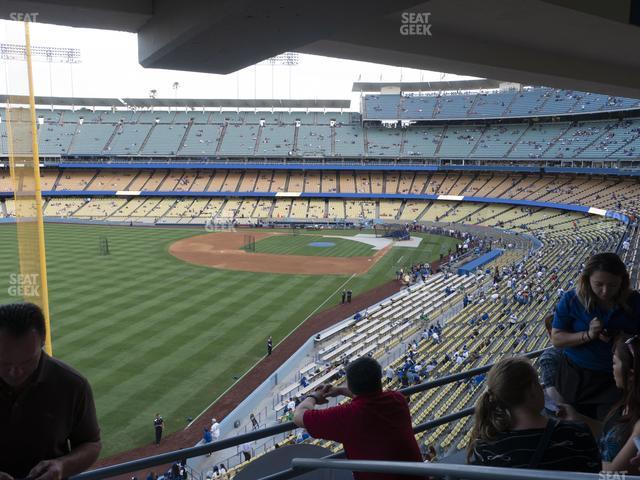 Seating view for Dodger Stadium Section 253 Cl