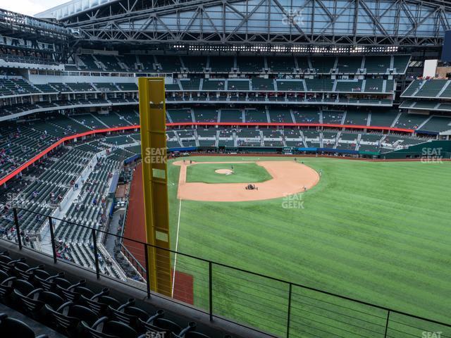 Seating view for Globe Life Field Section 232