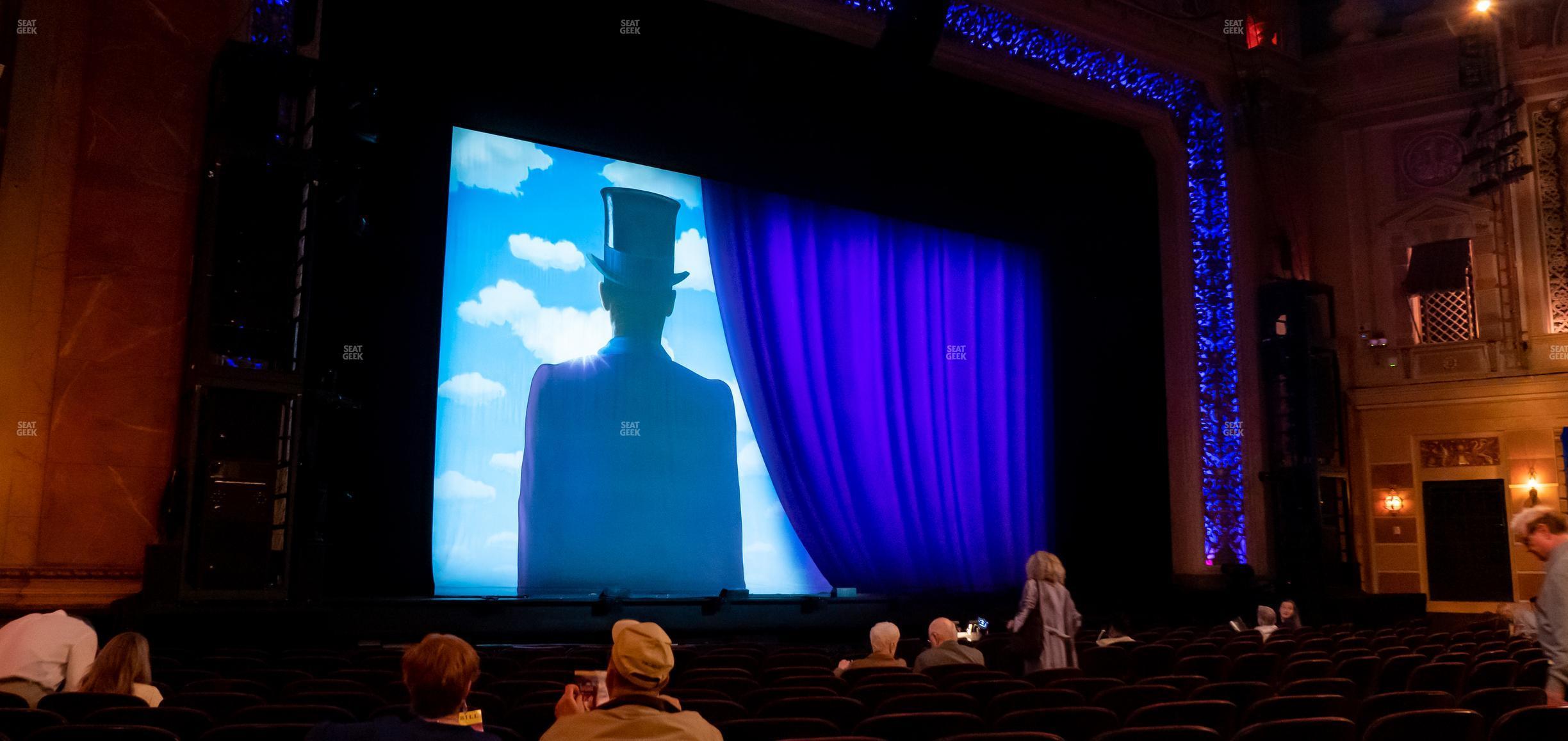 Seating view for Saenger Theatre - New Orleans Section Orchestra Left