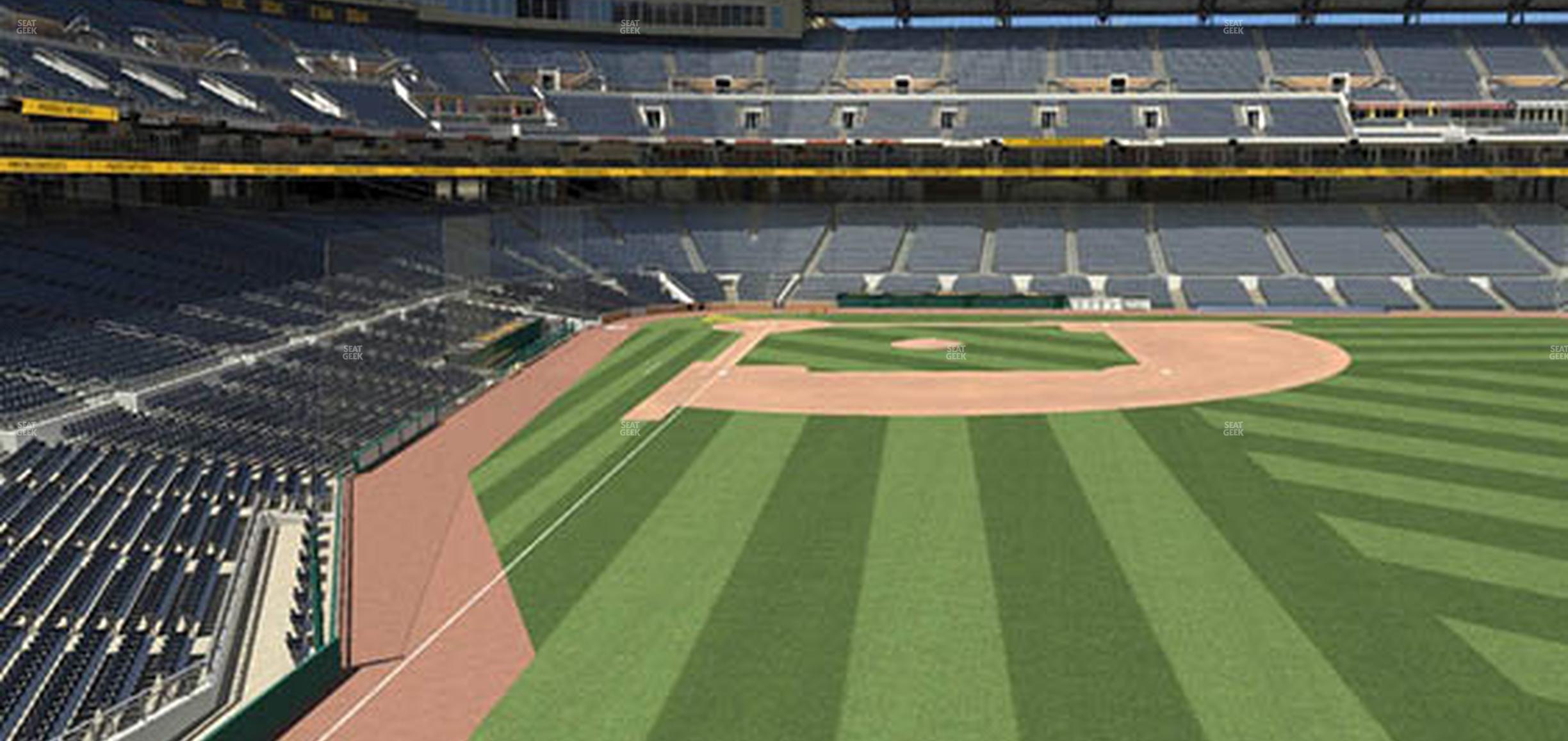 Seating view for PNC Park Section 144