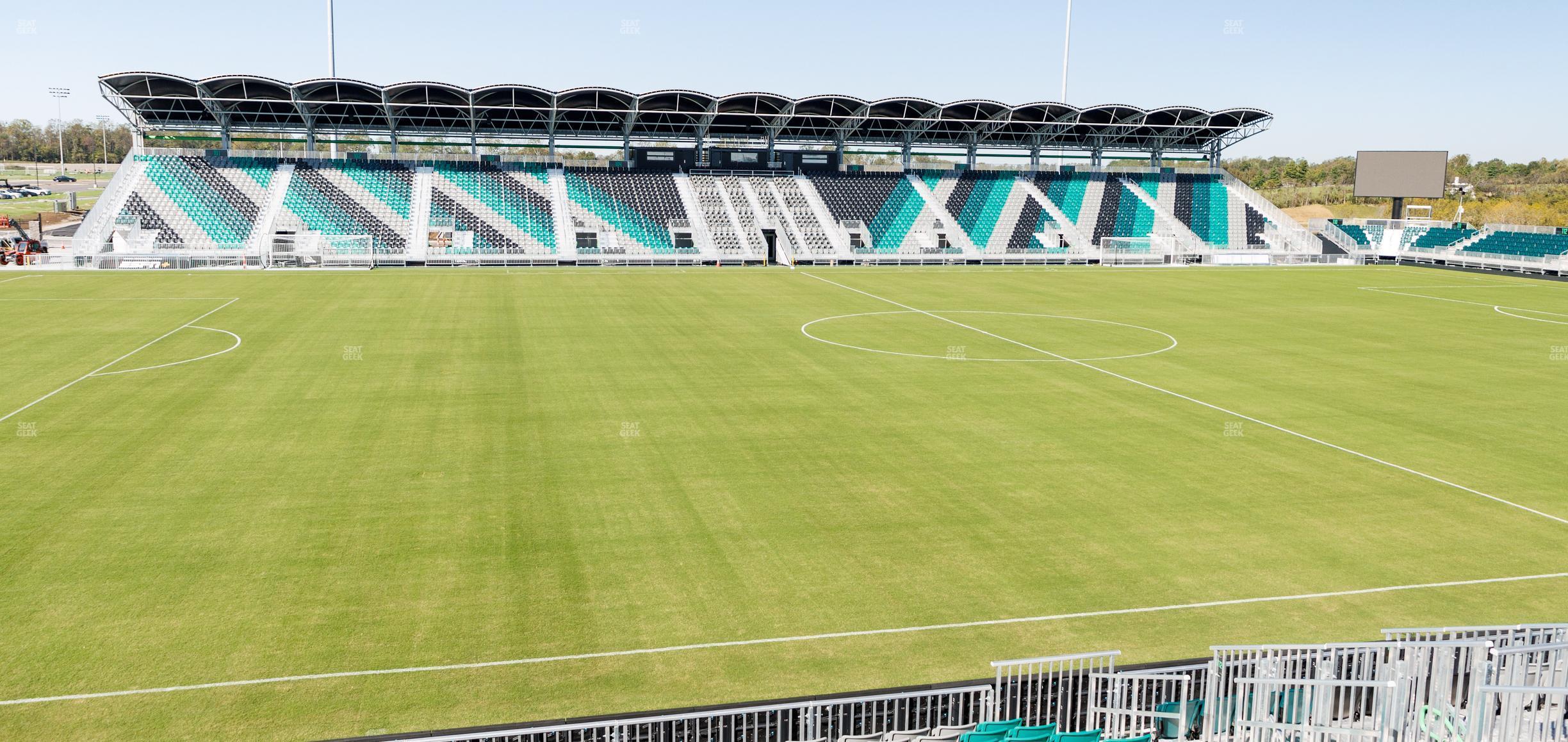 Seating view for Lexington SC Stadium Section 127