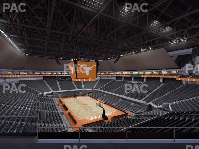 Seating view for Moody Center ATX Section Loge 17