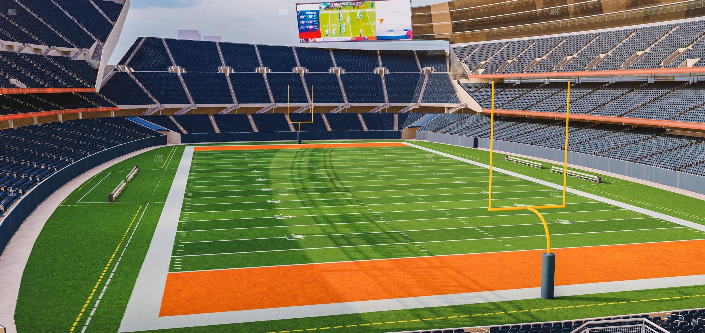 Seating view for Soldier Field Section 224