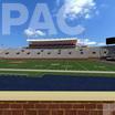 Preview of Seating view for Vaught Hemingway Stadium Section Chairback C