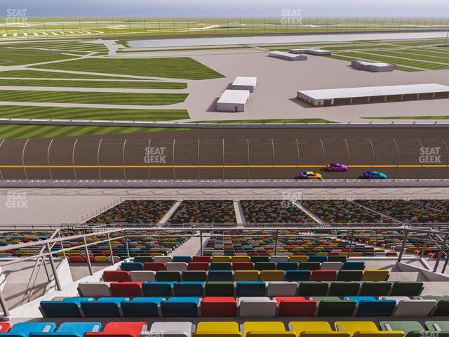 Seating view for Daytona International Speedway Section 410