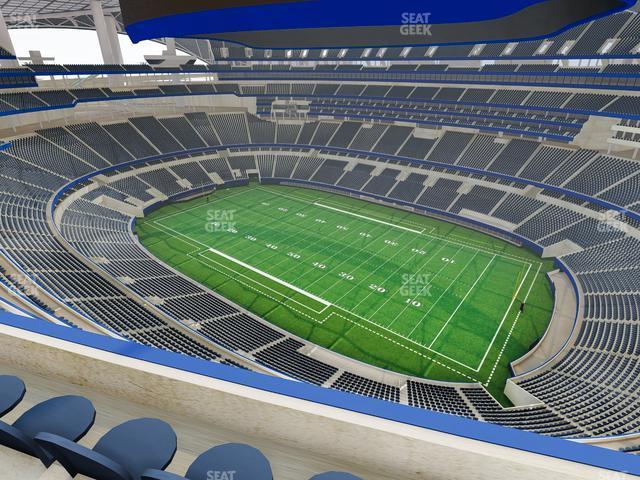 Seating view for SoFi Stadium Section 449