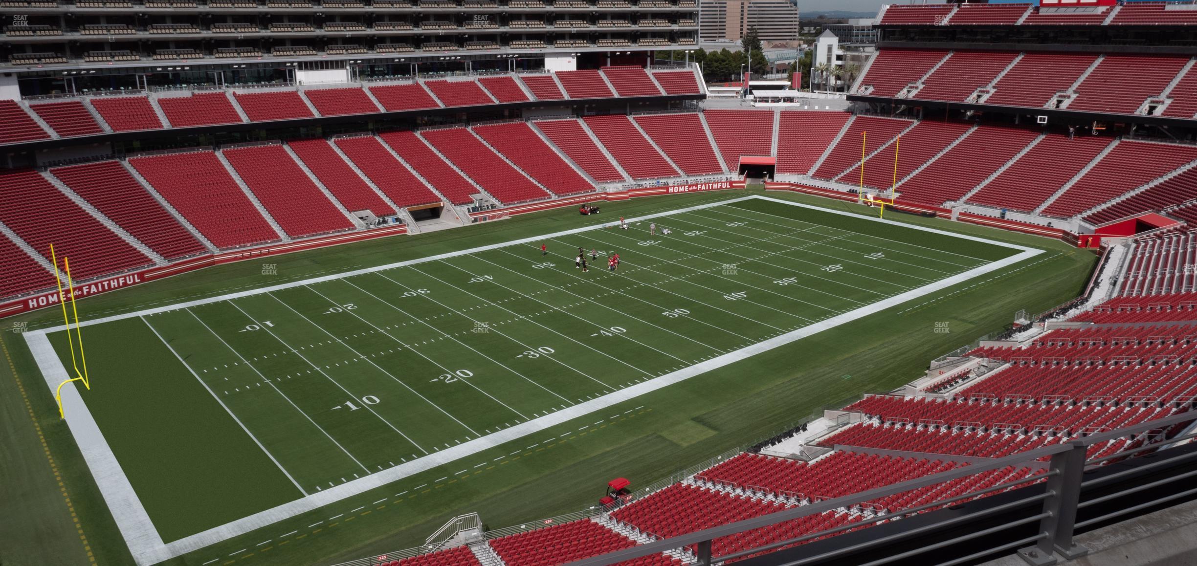 Seating view for Levi's Stadium Section 319