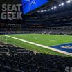 Preview of Seating view for AT&T Stadium Section 102