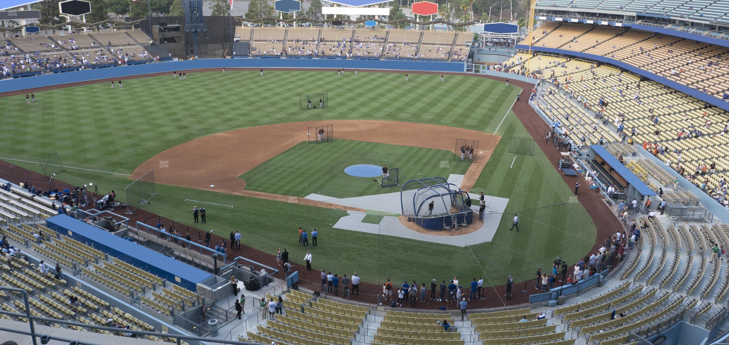 Seating view for Dodger Stadium Section 7 Rs