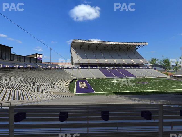 Seating view for Husky Stadium Section 110