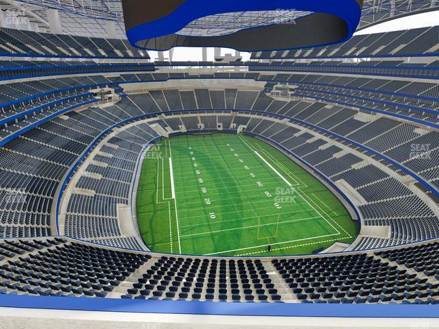 Seating view for SoFi Stadium Section 456