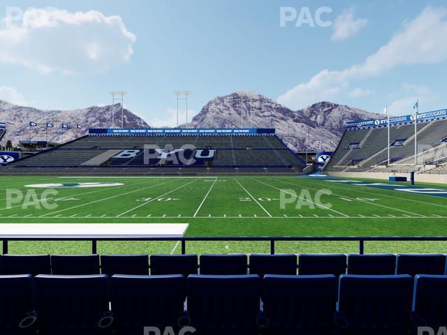 Seating view for LaVell Edwards Stadium Section 3 C