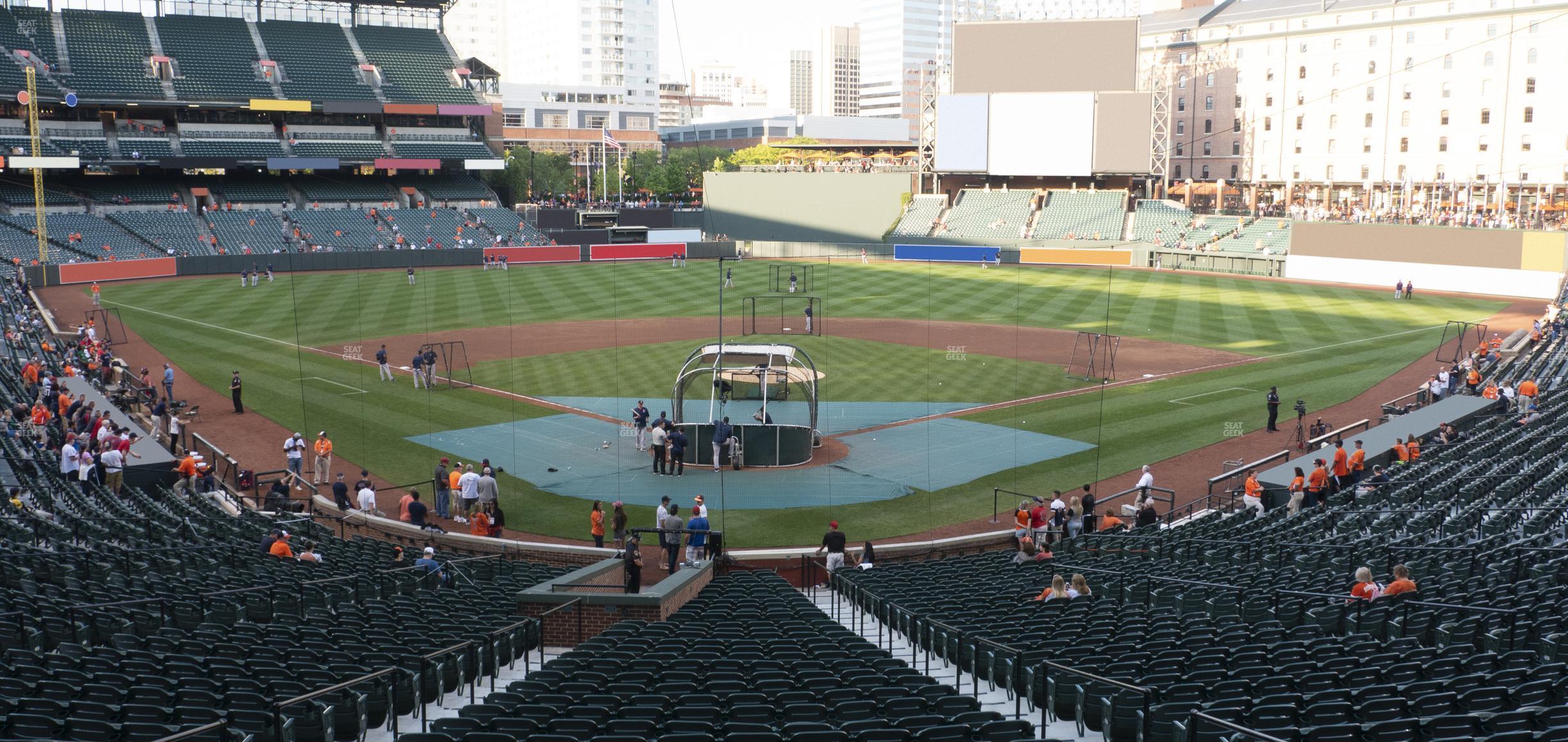 Seating view for Oriole Park at Camden Yards Section 35