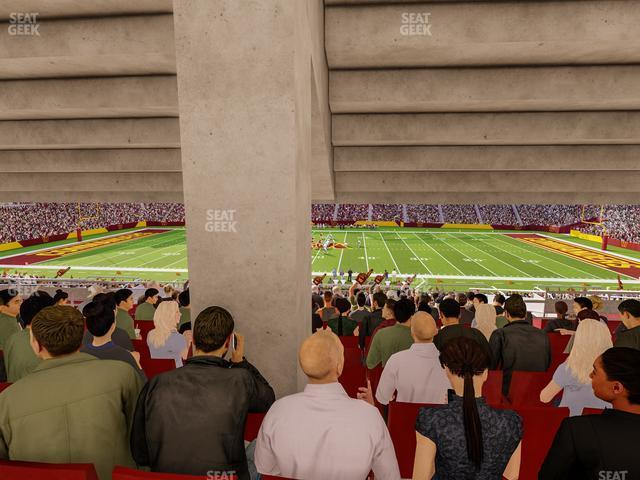 Seating view for Northwest Stadium Section 221