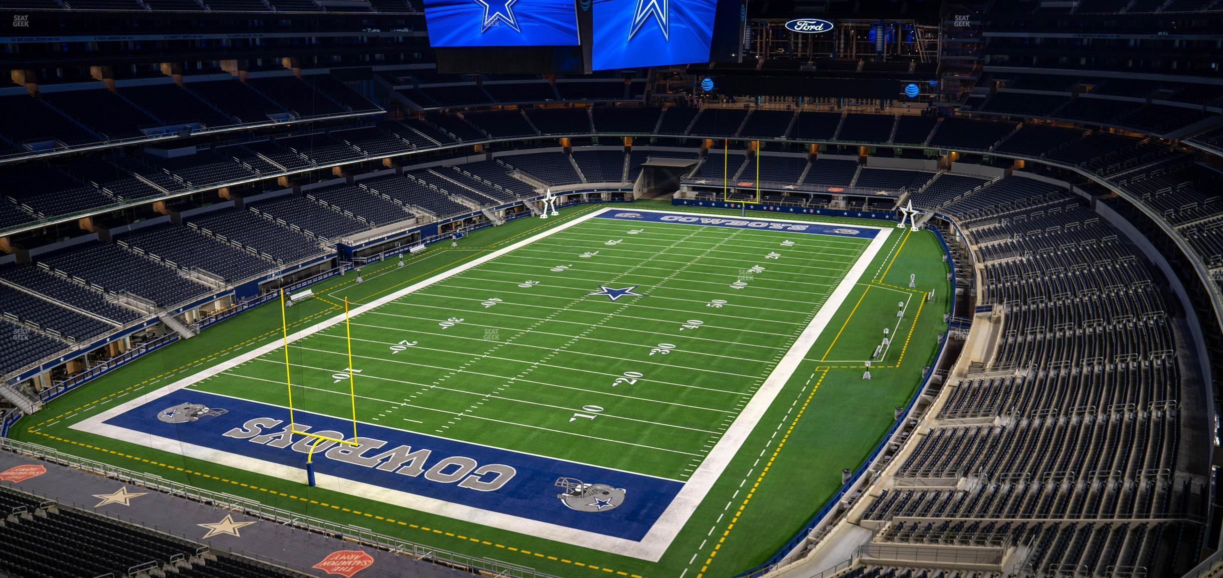 Seating view for AT&T Stadium Section Ring Of Honor Suite 568