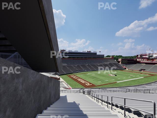 Seating view for Doak Campbell Stadium Section 16