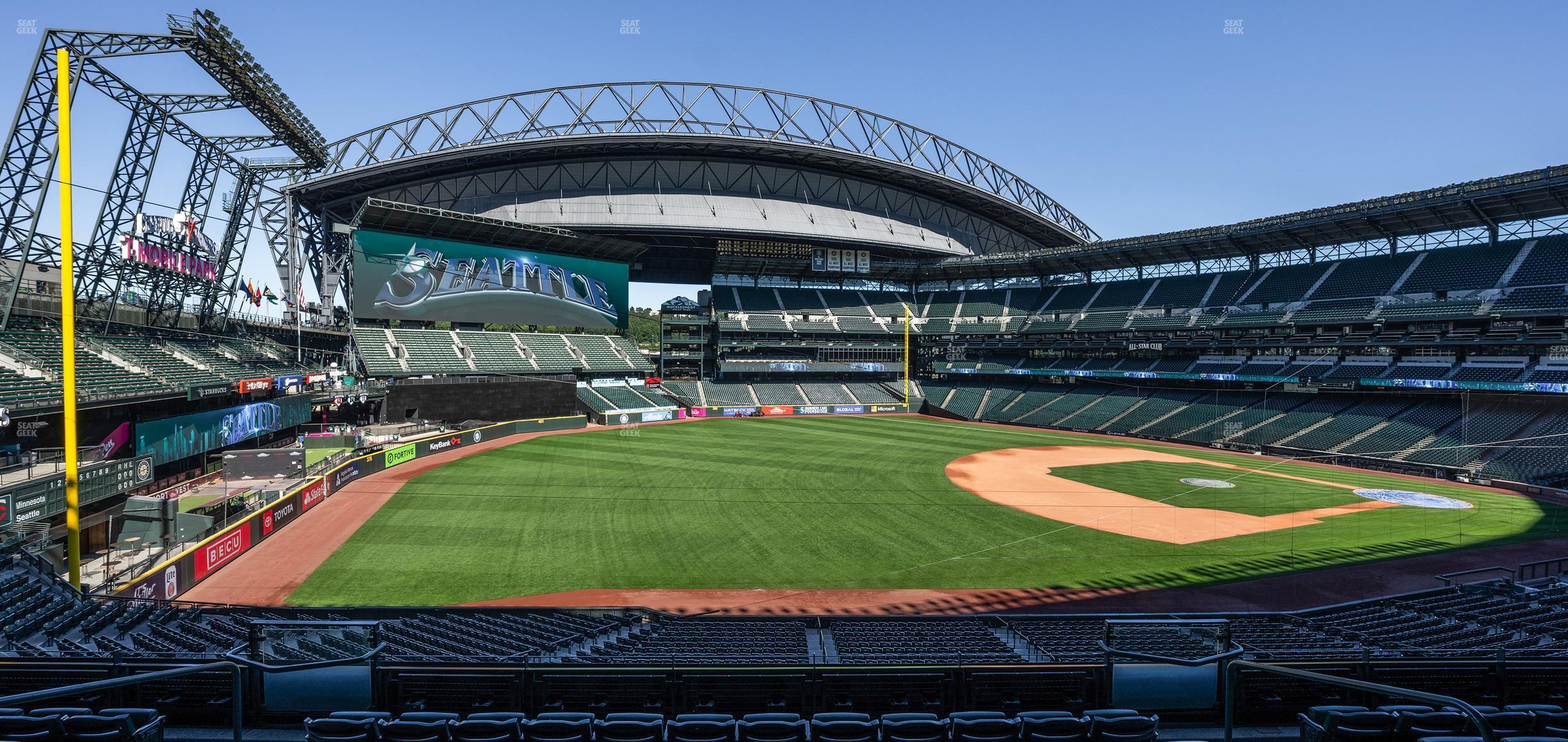 Seating view for T-Mobile Park Section 245