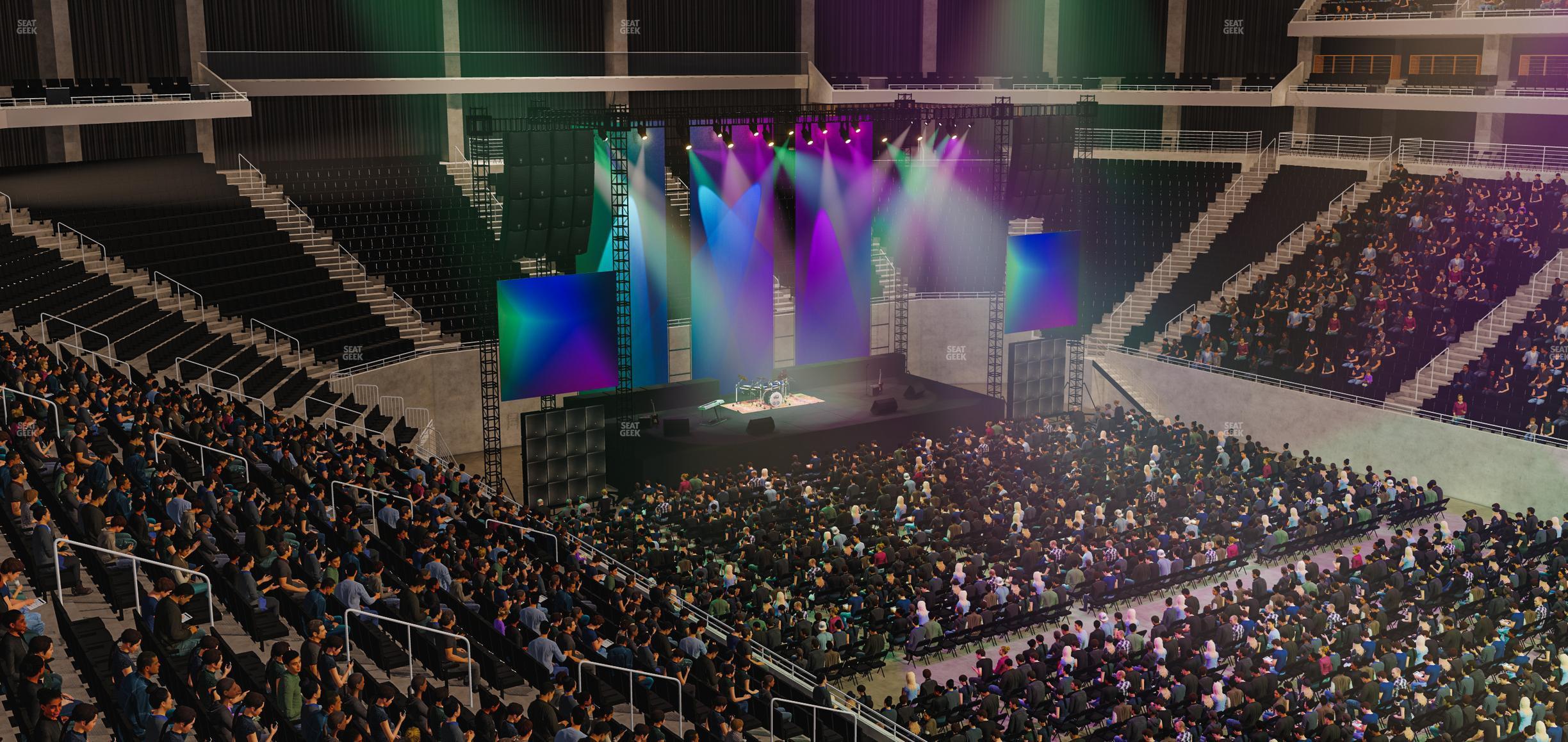 Seating view for Moody Center ATX Section Porch Suite 34