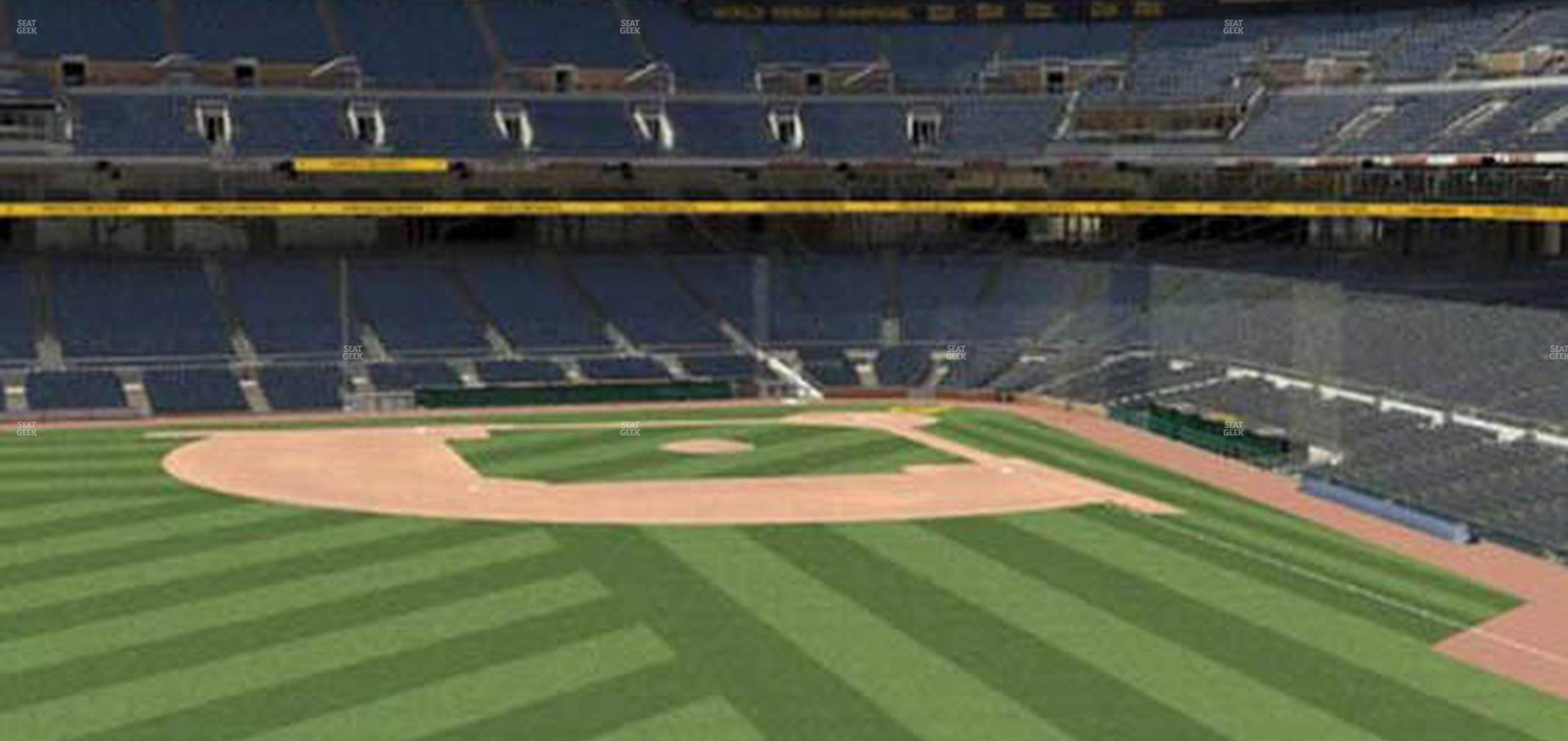 Seating view for PNC Park Section 337