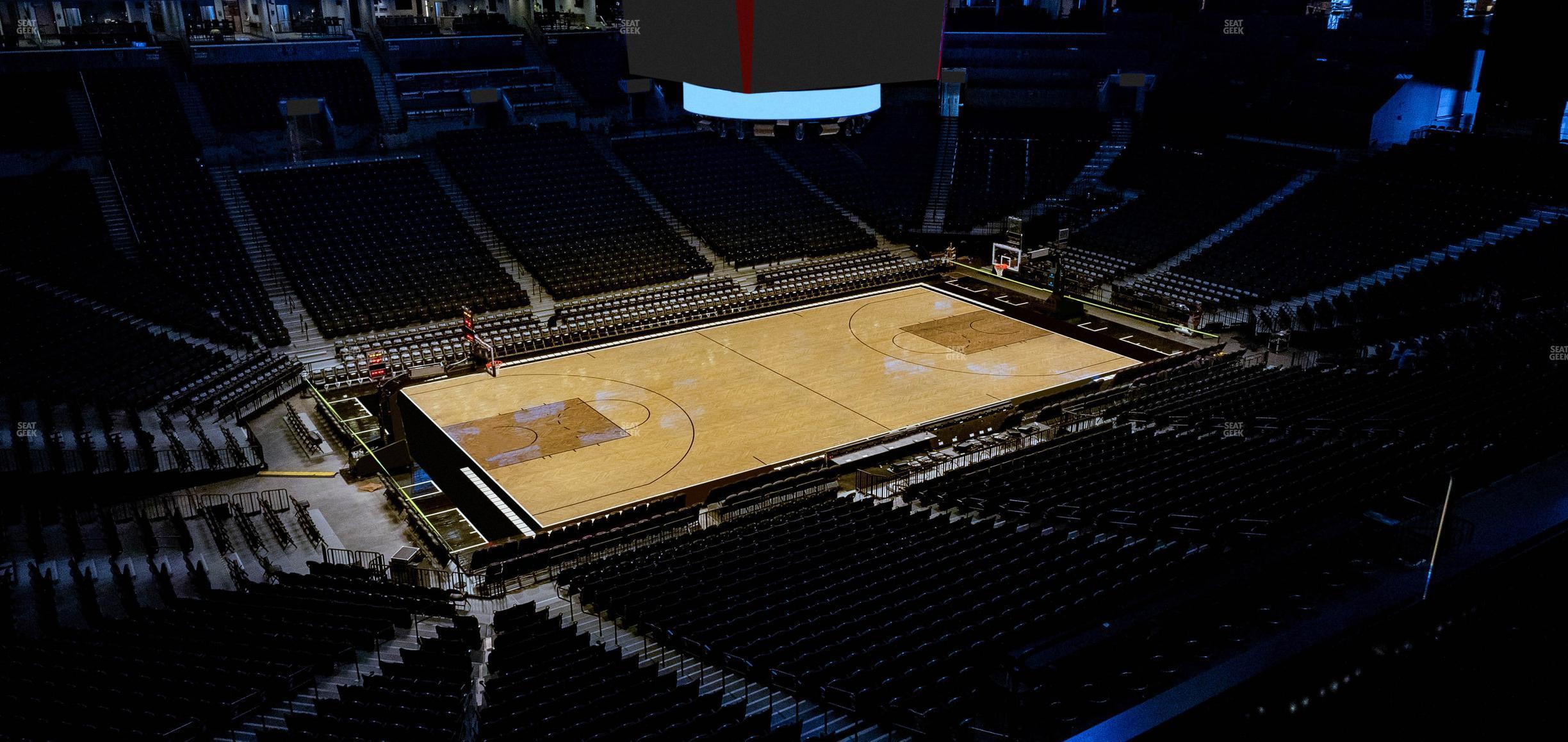 Seating view for Barclays Center Section Suite A 15