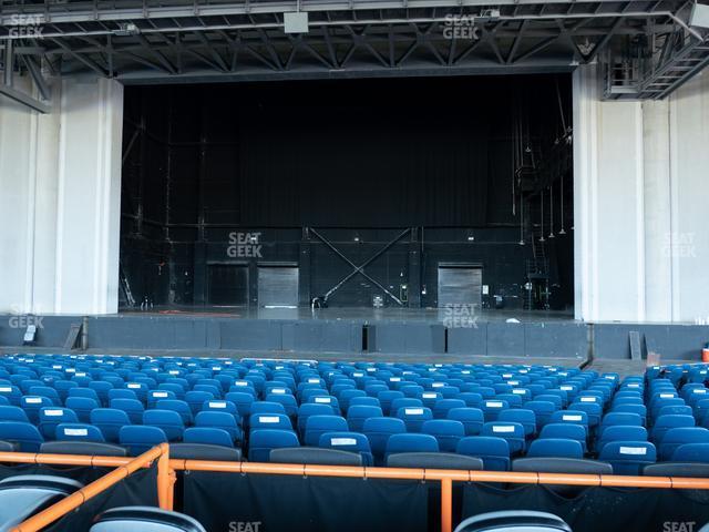 Seating view for PNC Music Pavilion Section Vip Box 23