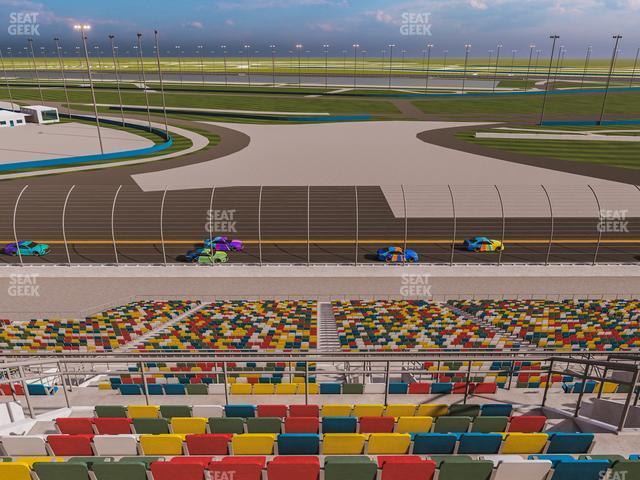 Seating view for Daytona International Speedway Section 388