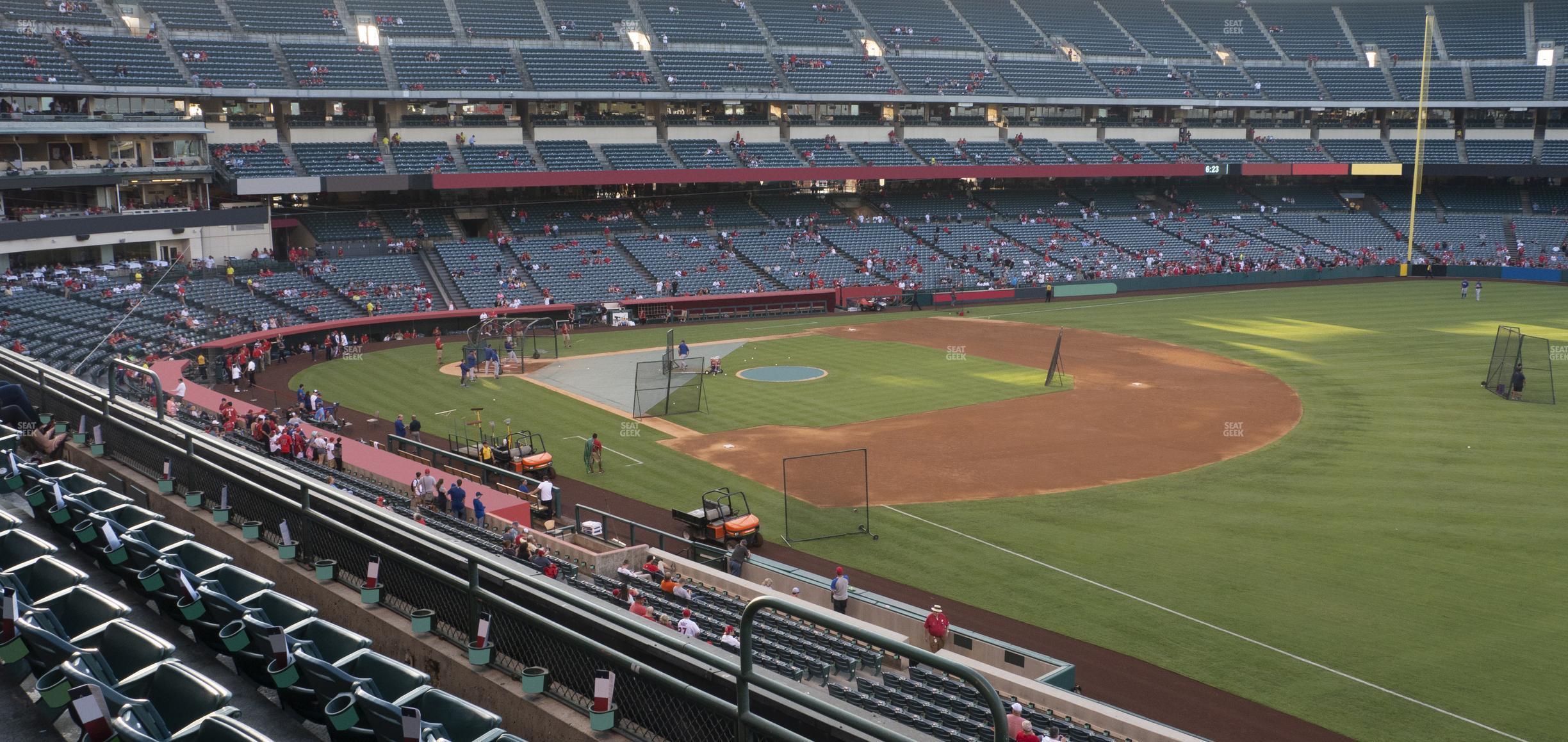 Seating view for Angel Stadium of Anaheim Section 342