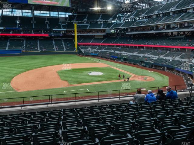 Seating view for Globe Life Field Section 108