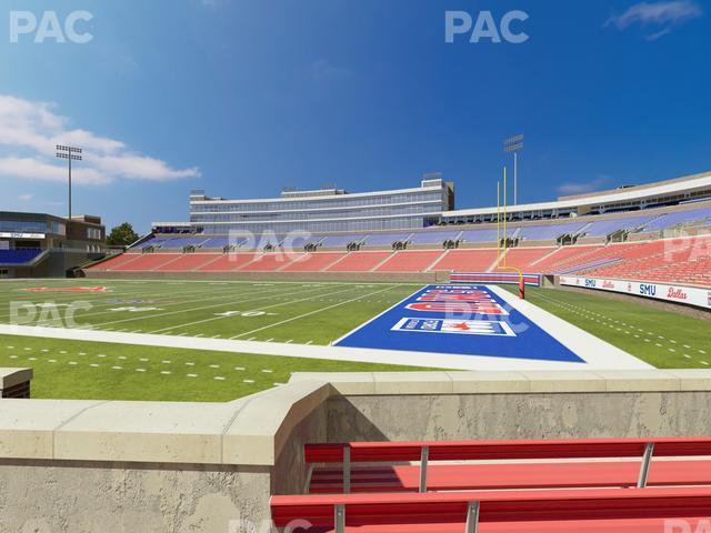 Seating view for Gerald Ford Stadium Section 120