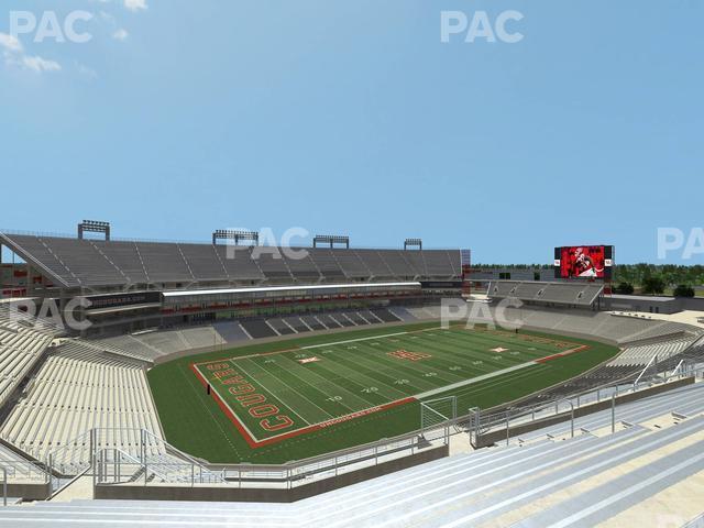 Seating view for TDECU Stadium Section 334