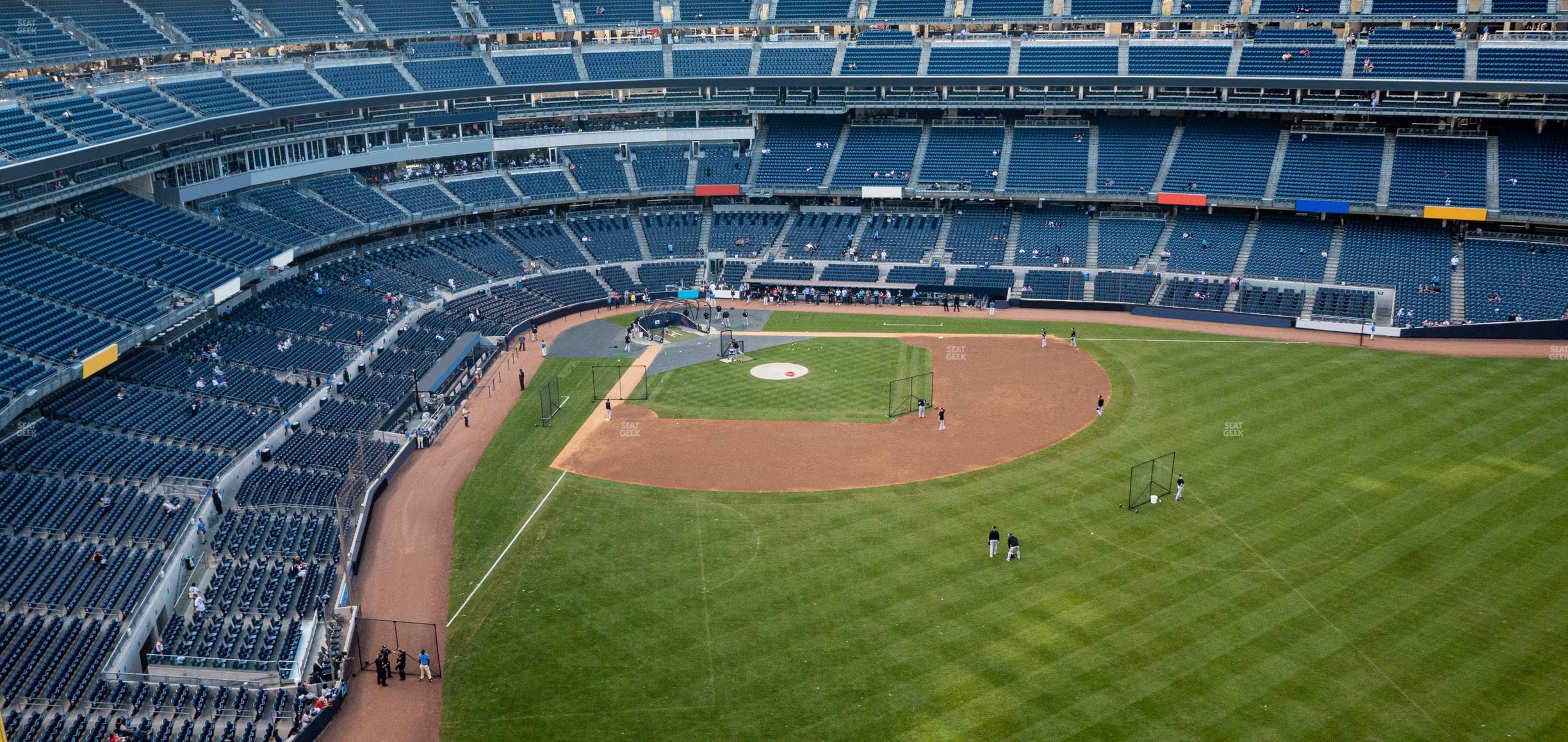 Seating view for Yankee Stadium Section Grandstand Level 405