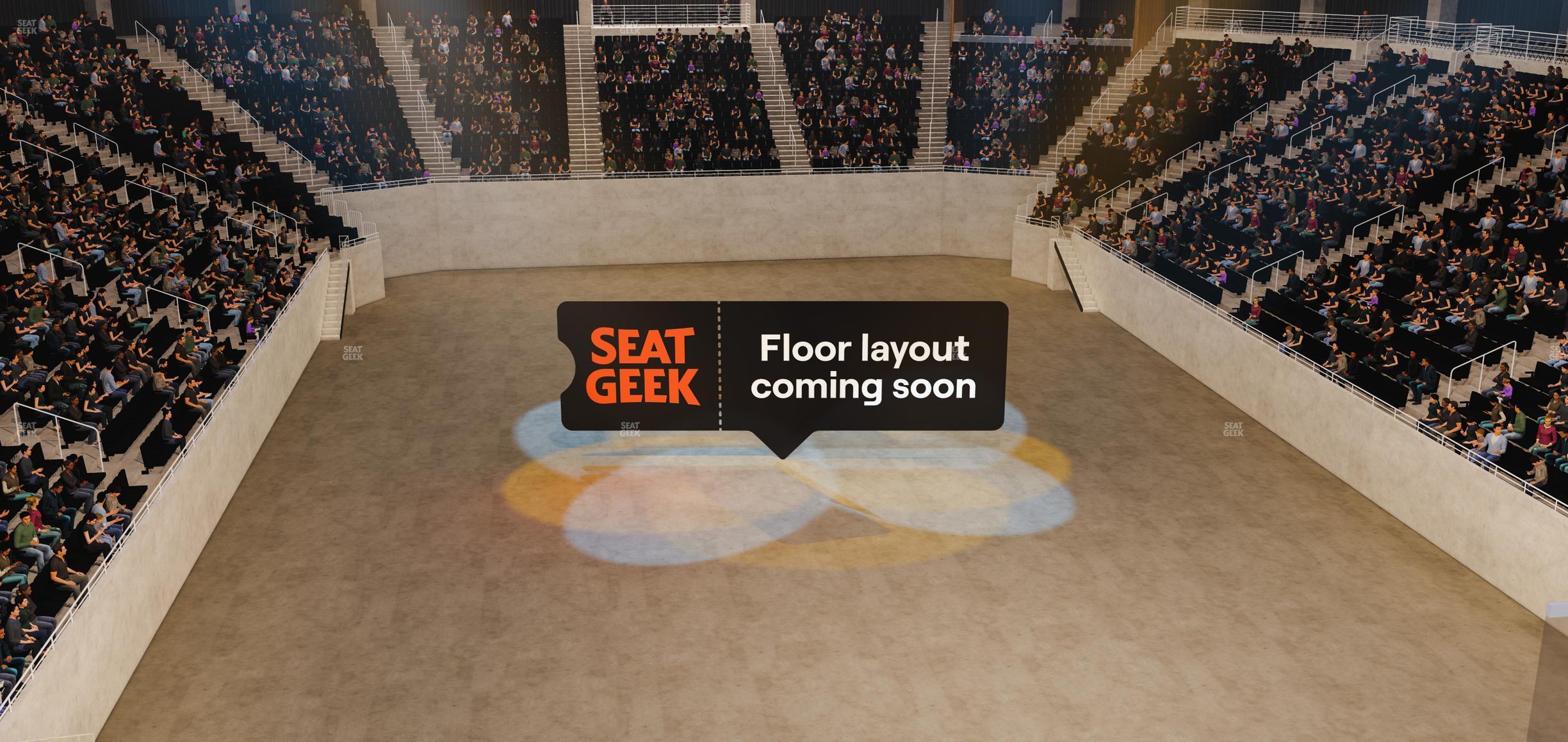 Seating view for Moody Center ATX Section Porch Suite 24