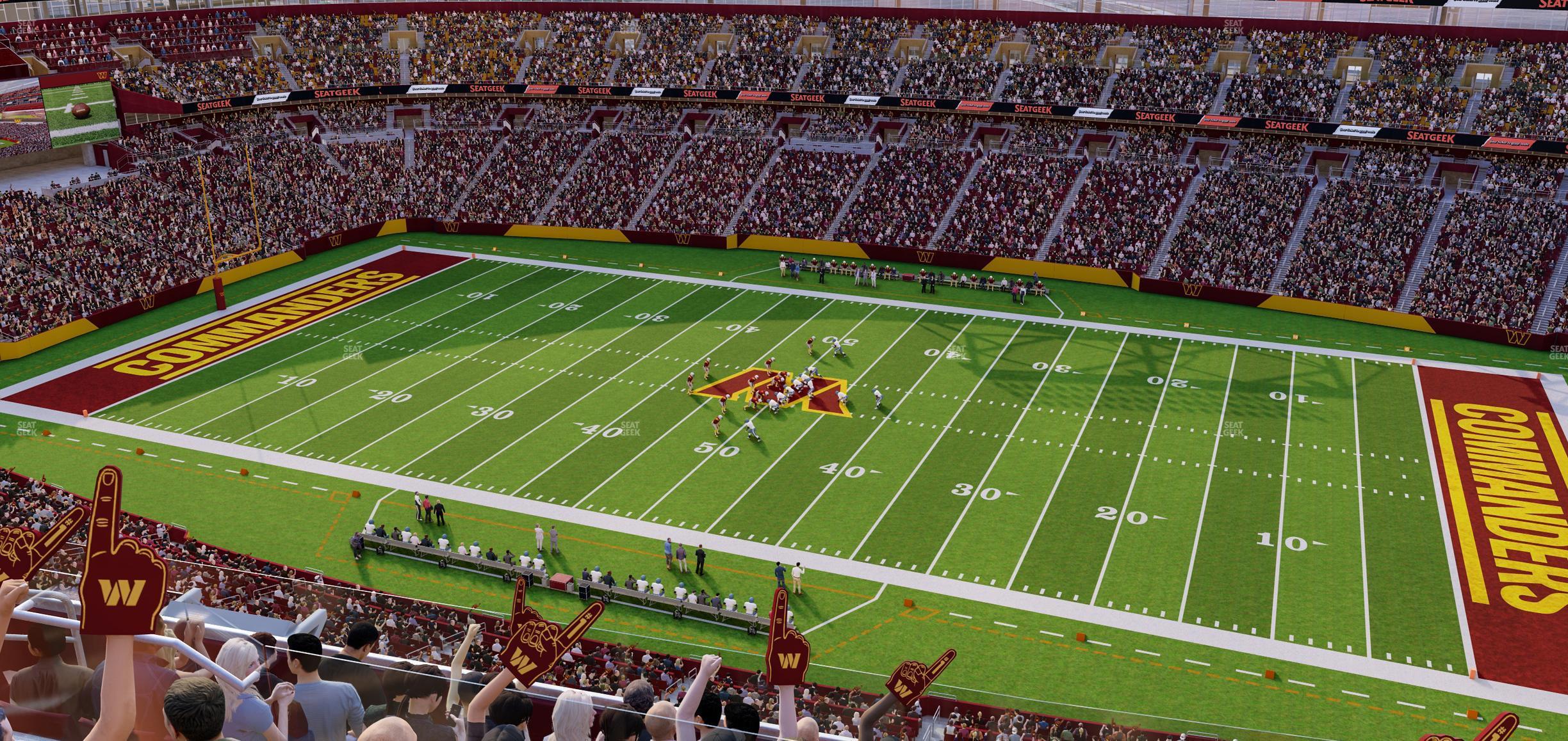 Seating view for Northwest Stadium Section 425