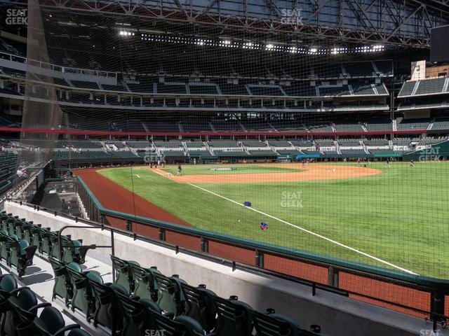 Seating view for Globe Life Field Section 25