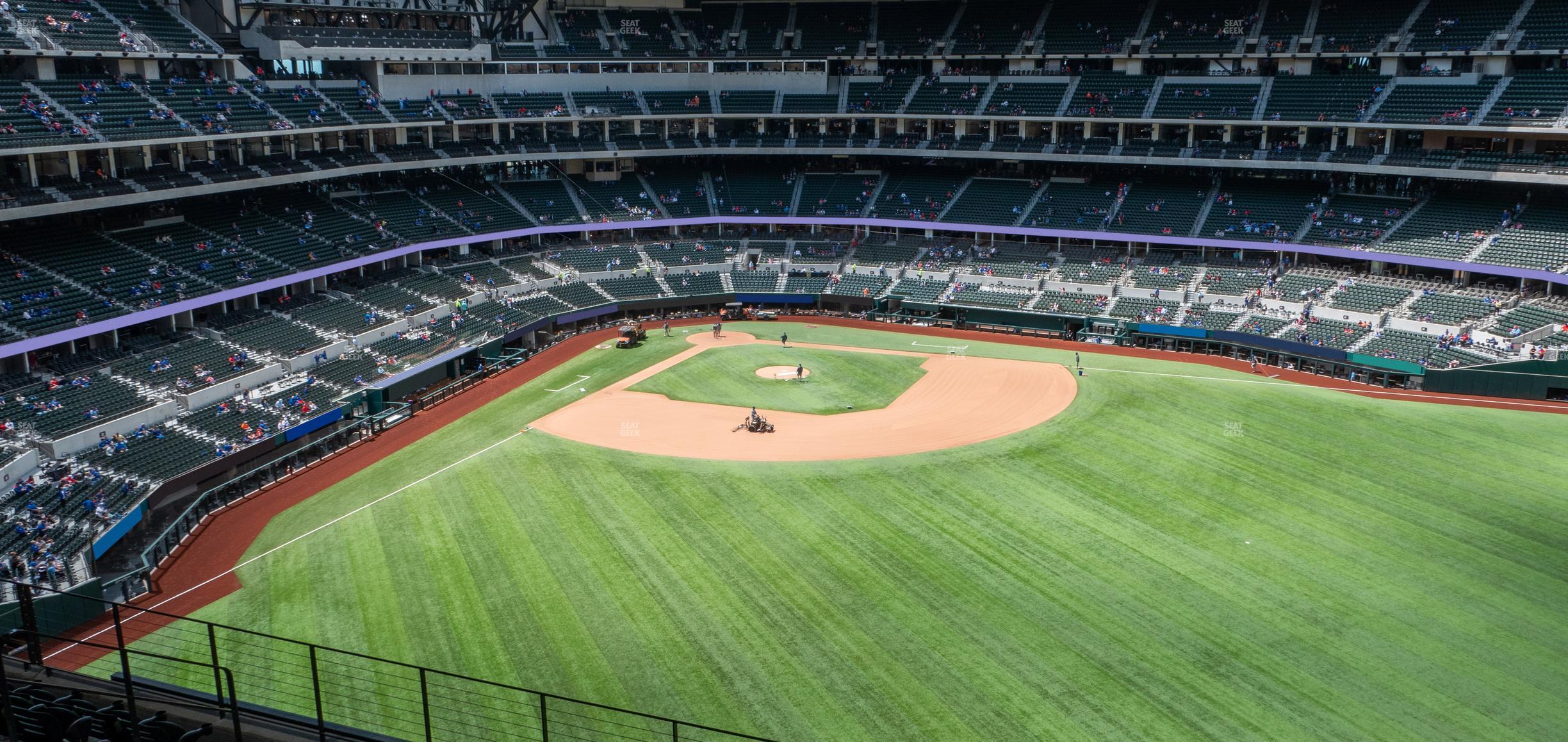 Seating view for Globe Life Field Section 236