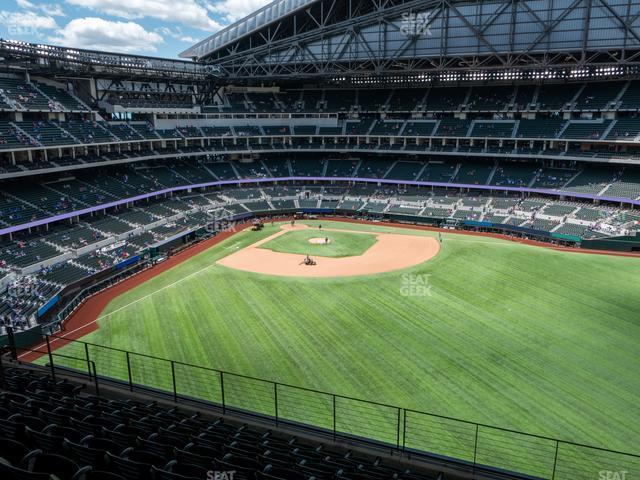 Seating view for Globe Life Field Section 236