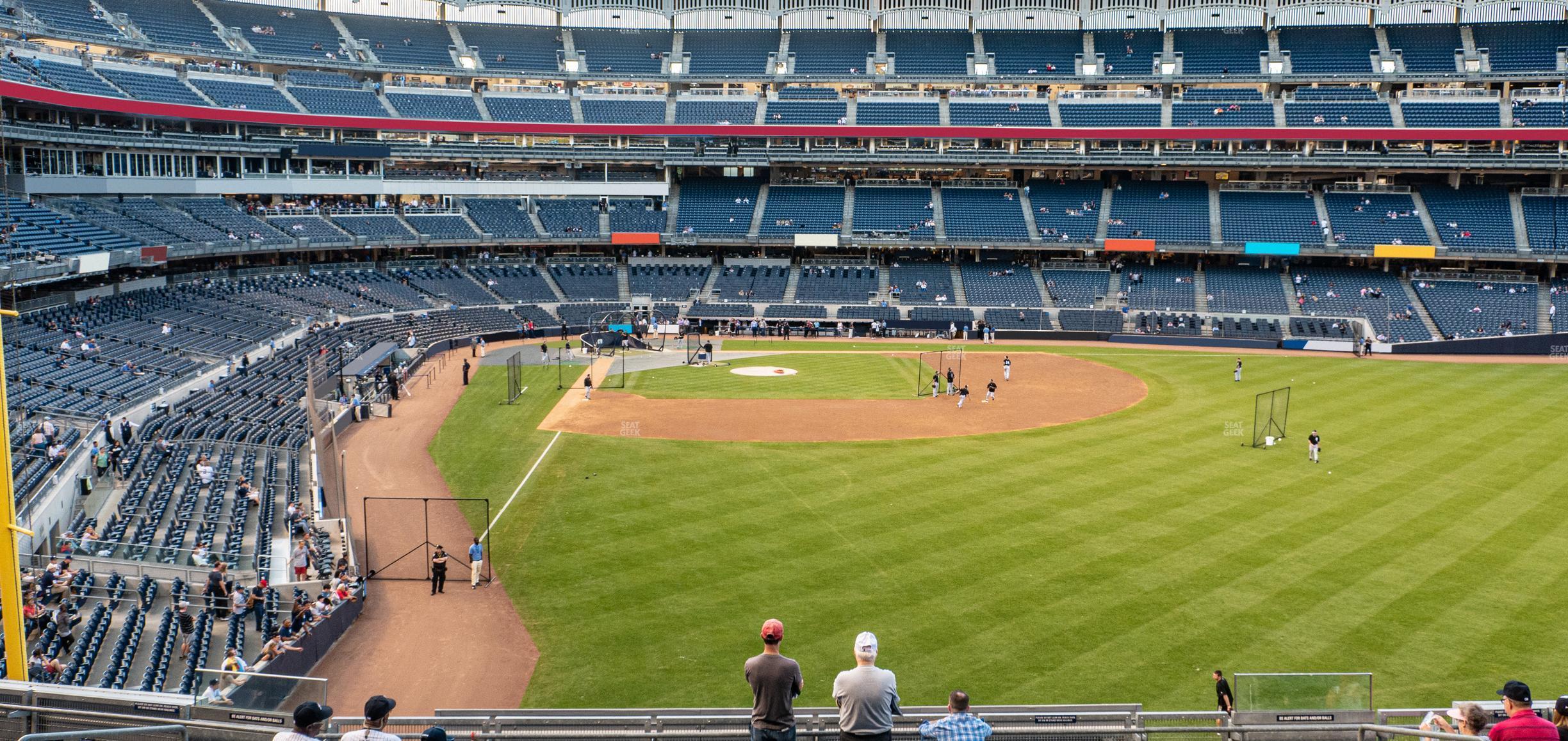 Seating view for Yankee Stadium Section Main Level 206