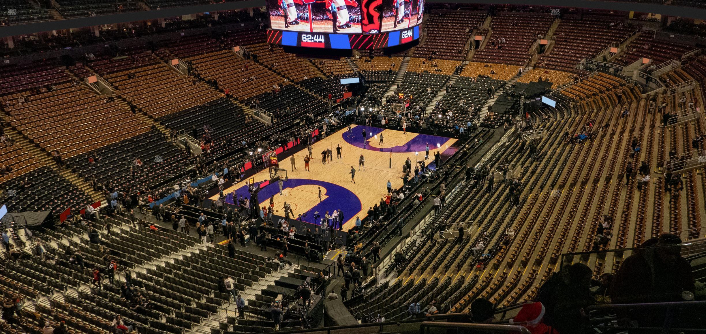 Seating view for Scotiabank Arena Section 313