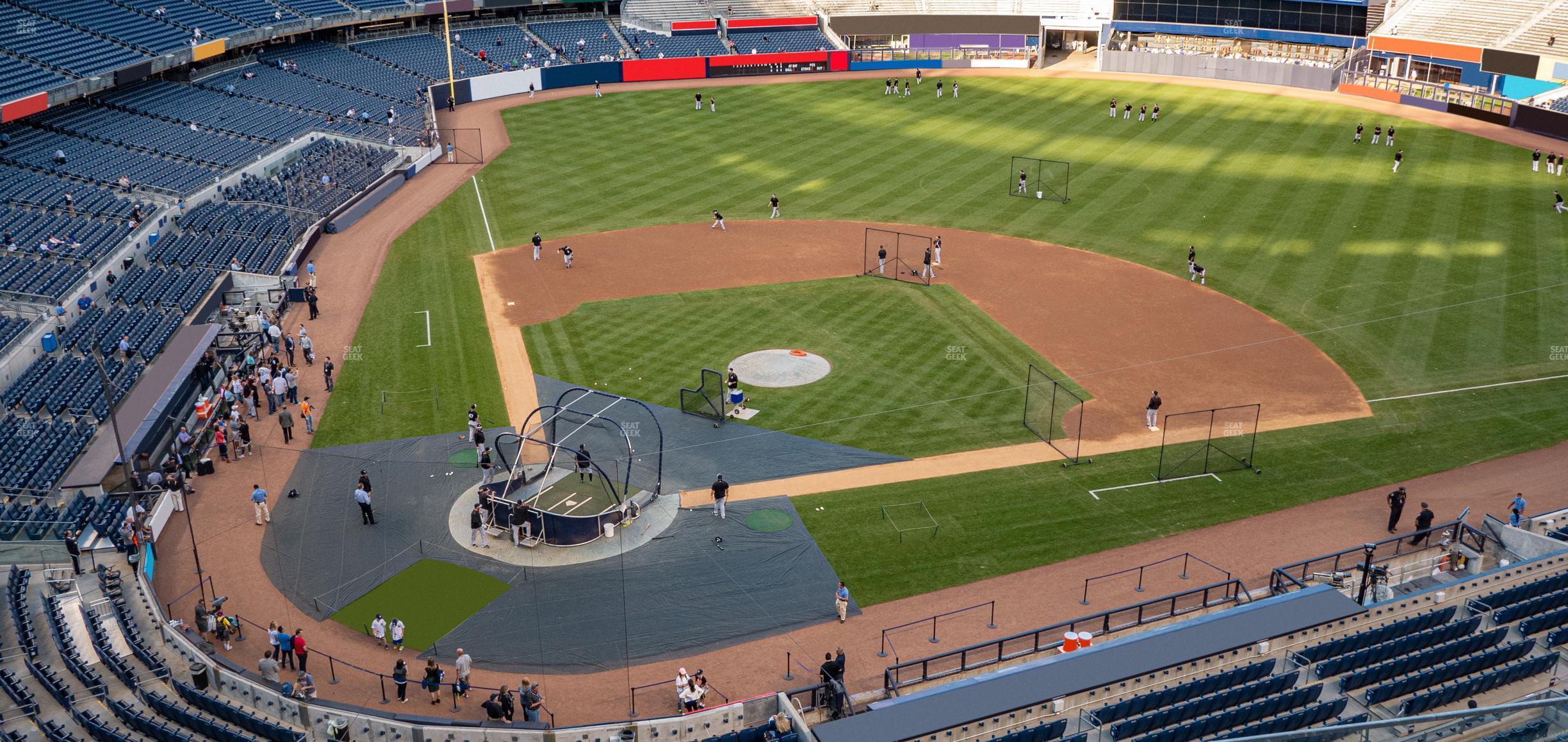 Seating view for Yankee Stadium Section Jim Beam Suite 318