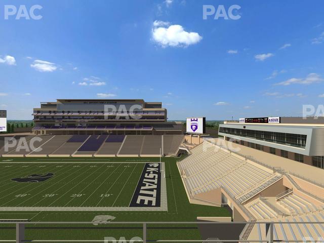 Seating view for Bill Snyder Family Stadium Section 429