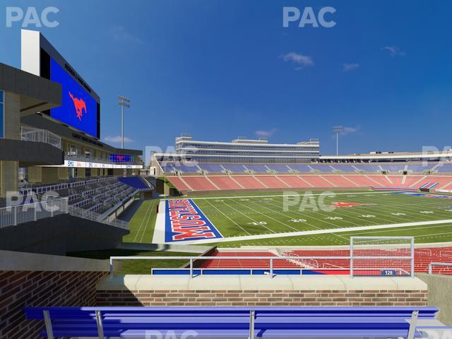 Seating view for Gerald Ford Stadium Section 228